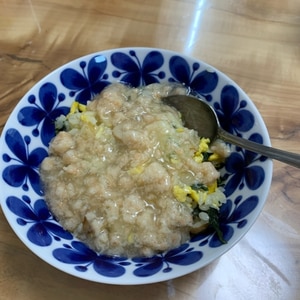 旨味たっぷり！とろとろカニ缶あんかけ炒飯